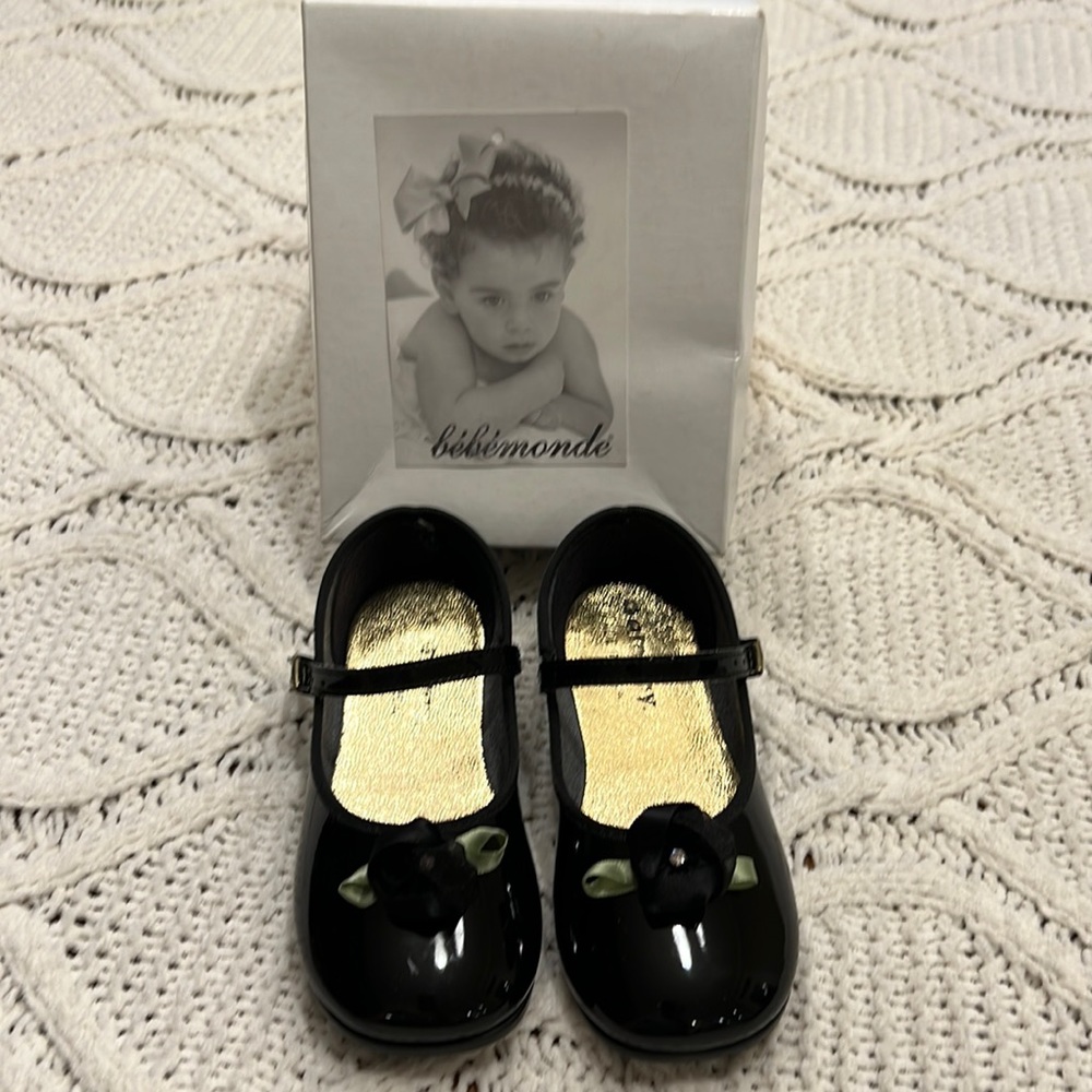 Bebemonde Patent Leather Shoe